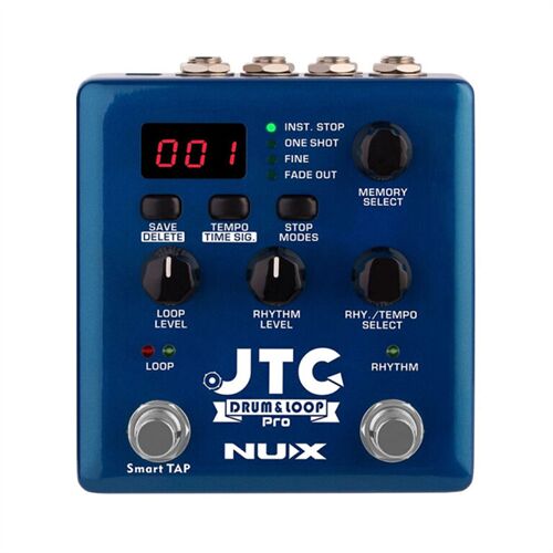 Phơ Guitar Nux NDL-5 JTC Drum & Loop Looper Pedal